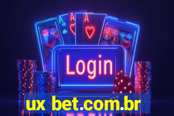 ux bet.com.br